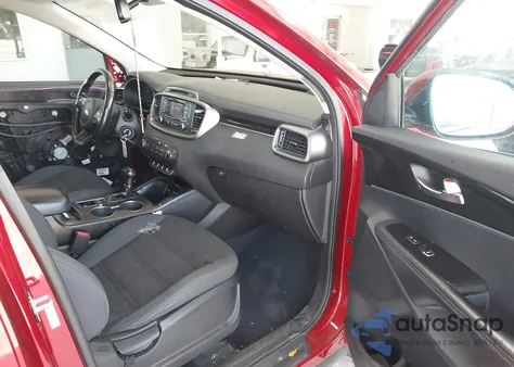 2016 Kia Sorento 2.4L Lx from USA, damaged, VIN 5XYPGDA35GG006388